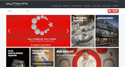 Desktop Screenshot of kutahyaporselen.com.tr